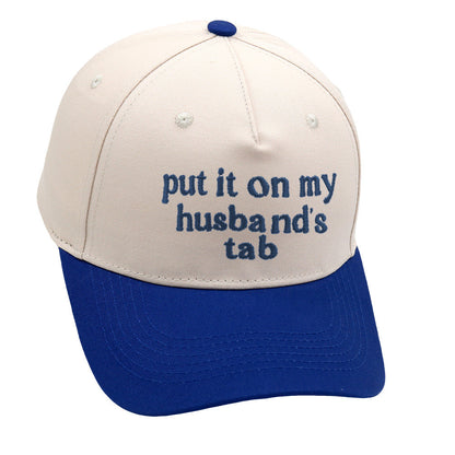 Color Block Letter Embroidered Baseball Caps