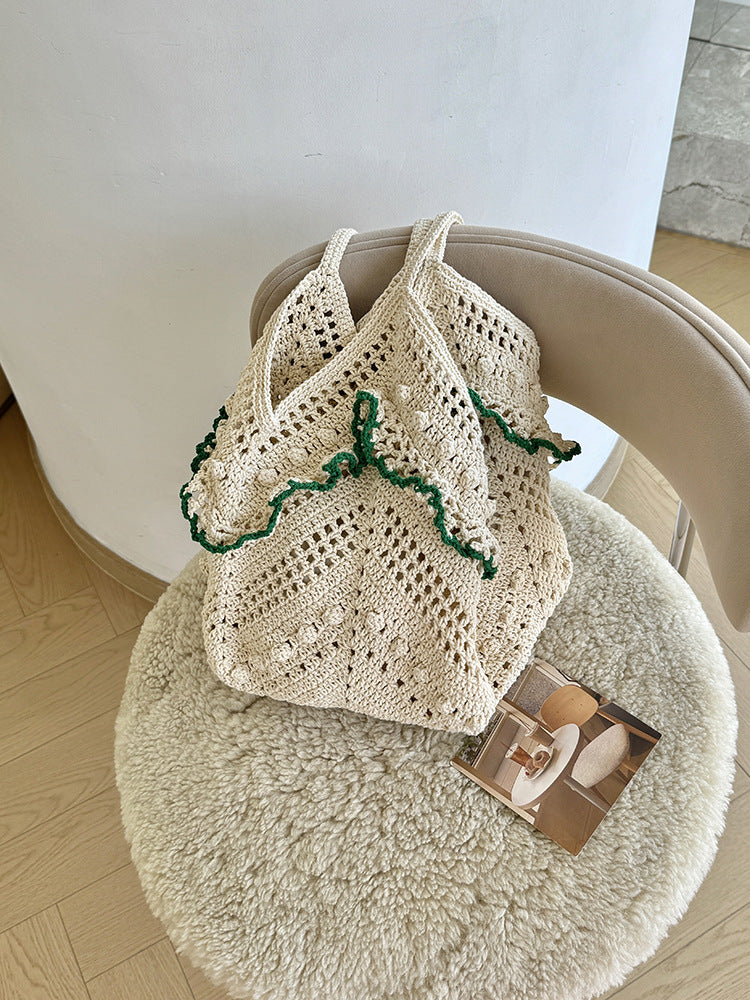 Trendy Bohemian Large Capacity Woven Women's Bag