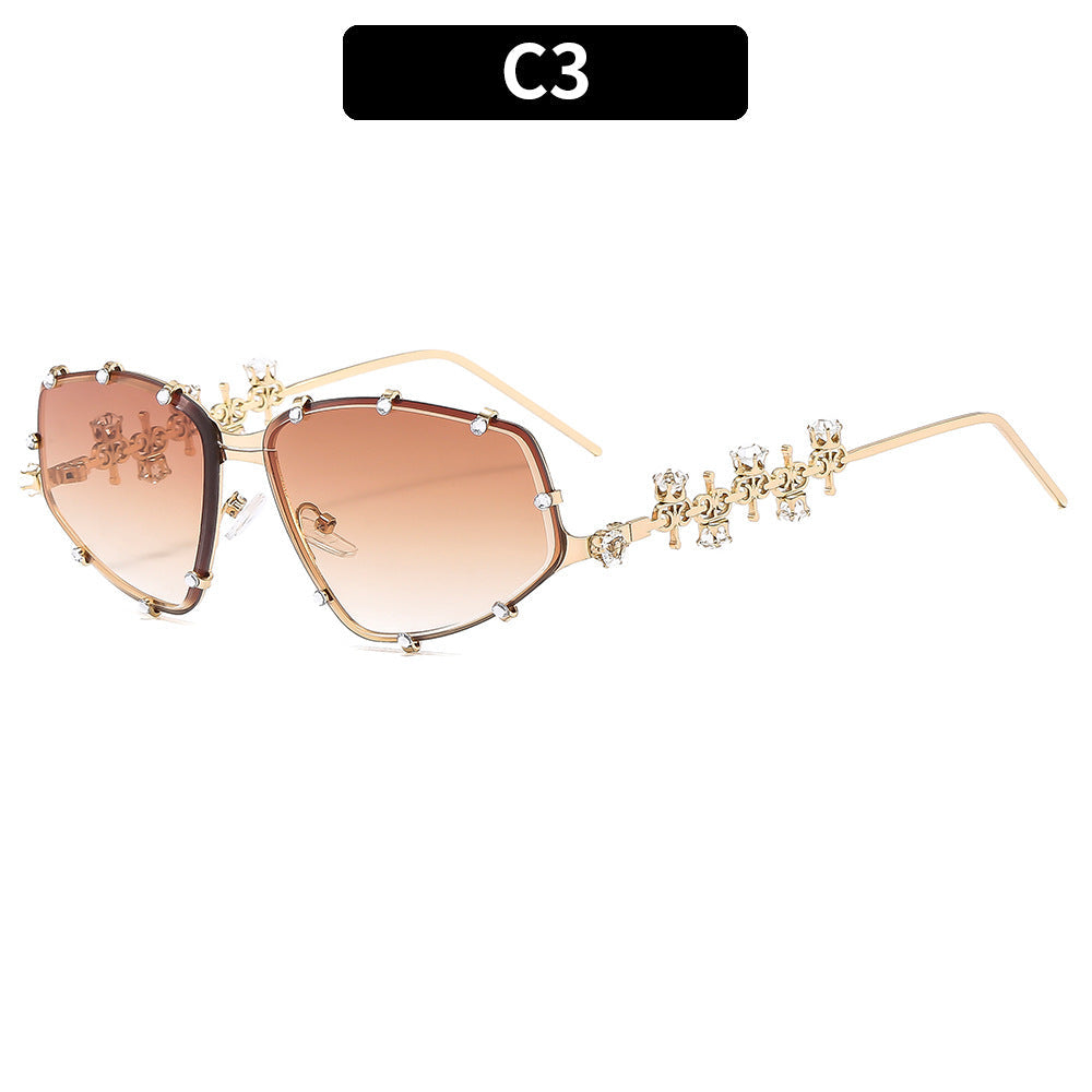 Cyberpunk Sunglasses Futuristic Stylish Shades