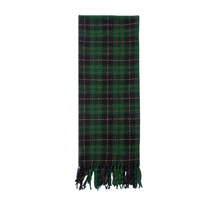Winter Classic Plaid Tassel Cozy Scarf