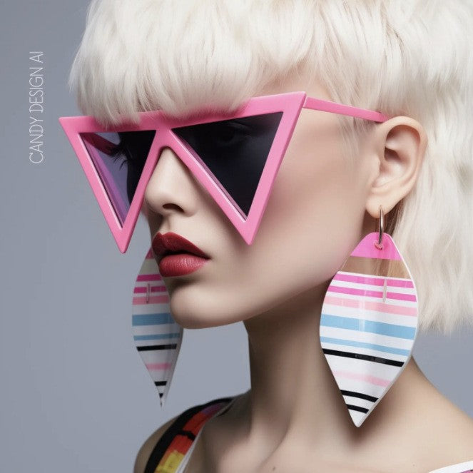 Trendy Triangle Fashion Sunglasses for Unisex