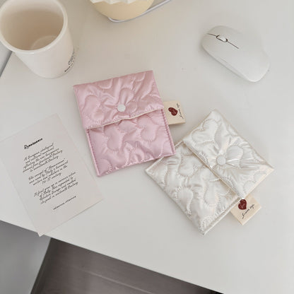 Love Bow Portable Mini Make Up Bag