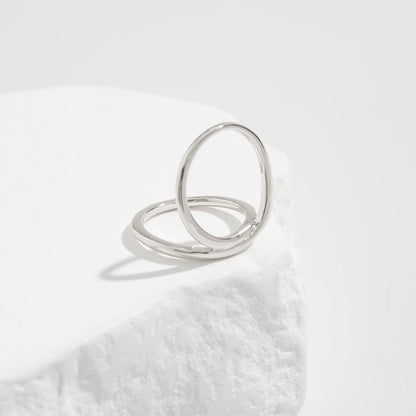 Fashionable Alloy Smooth Hugging Bracelets Set