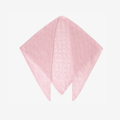 100% Pure Wool Triangular Scarf Women's Knit Winter Scarf