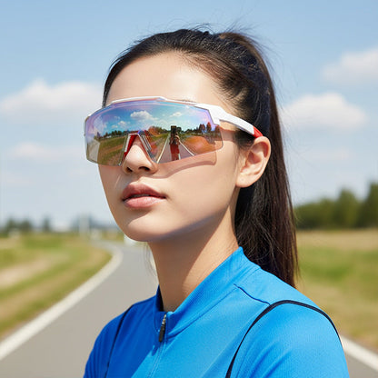 Trendy Outdoor Cycling Sunglasses UV400 Protection Stylish