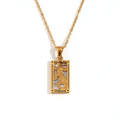 2+ Vintage Zircon Pendant Necklaces