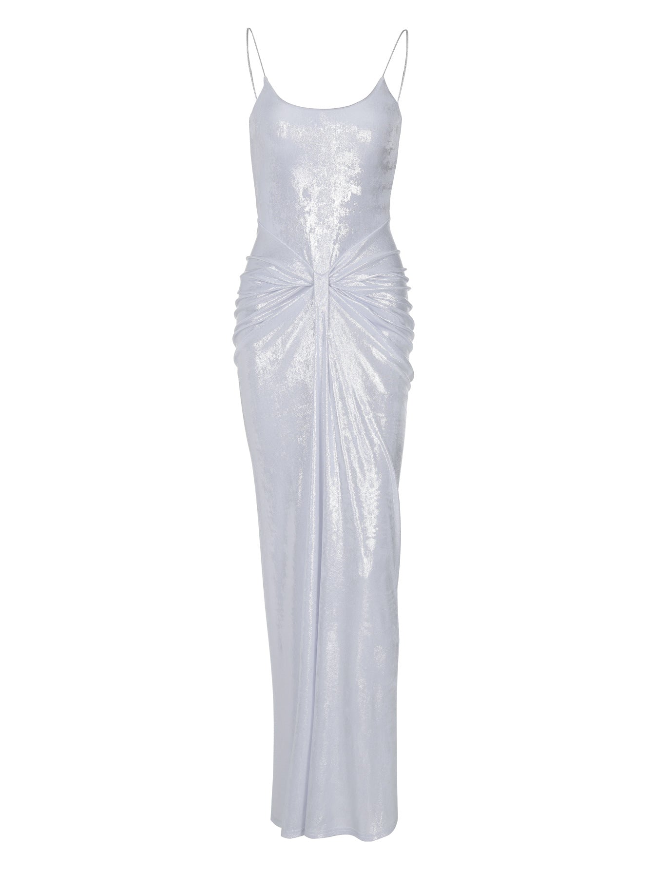 Sexy Elegant Women's Fashion Long Maxi Dress with Twist Design