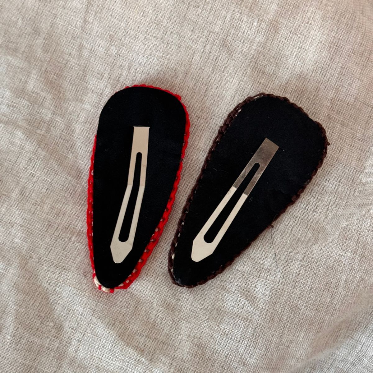 Cute Color Contrast Stretchy Knit Hair Tie