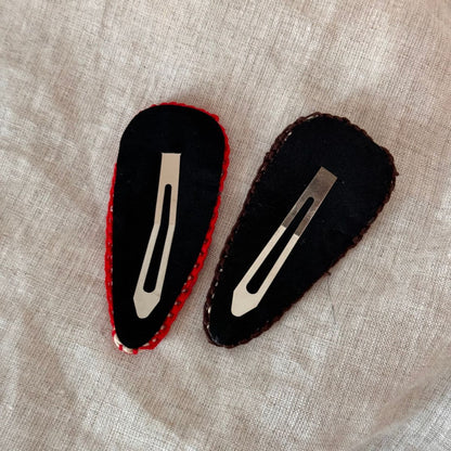 Cute Color Contrast Stretchy Knit Hair Tie