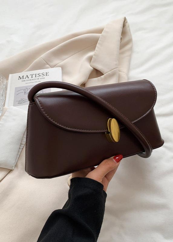 Crescent Shoulder Bag High Quality PU Leather