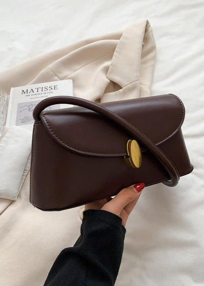 Crescent Shoulder Bag High Quality PU Leather