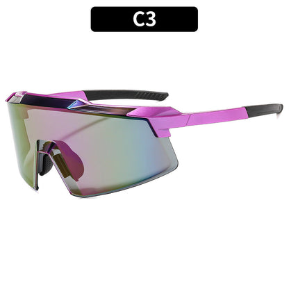 Trendy Outdoor Cycling Sunglasses UV400 Protection Stylish