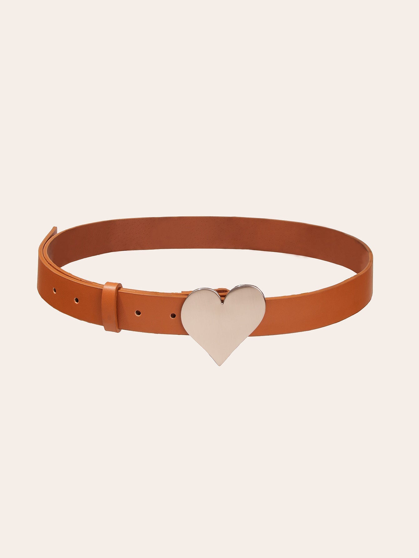 Love Shaped Punk Street Leather Belt