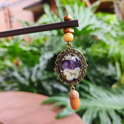Flower-Inspired Handmade Vintage Floral Jewelry Set