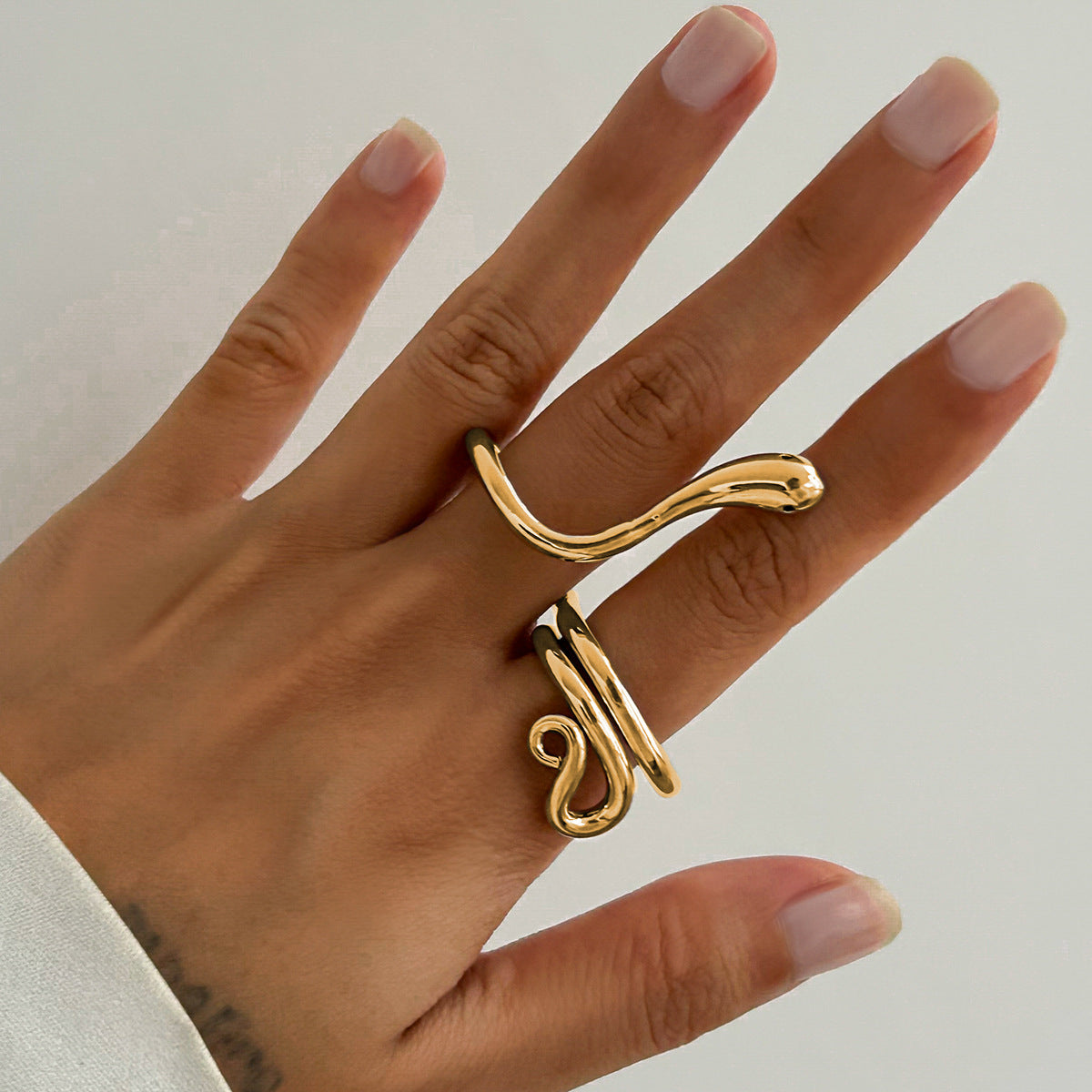 Creative Geometric Open Cuff Bracelet Women Alloy Fashion