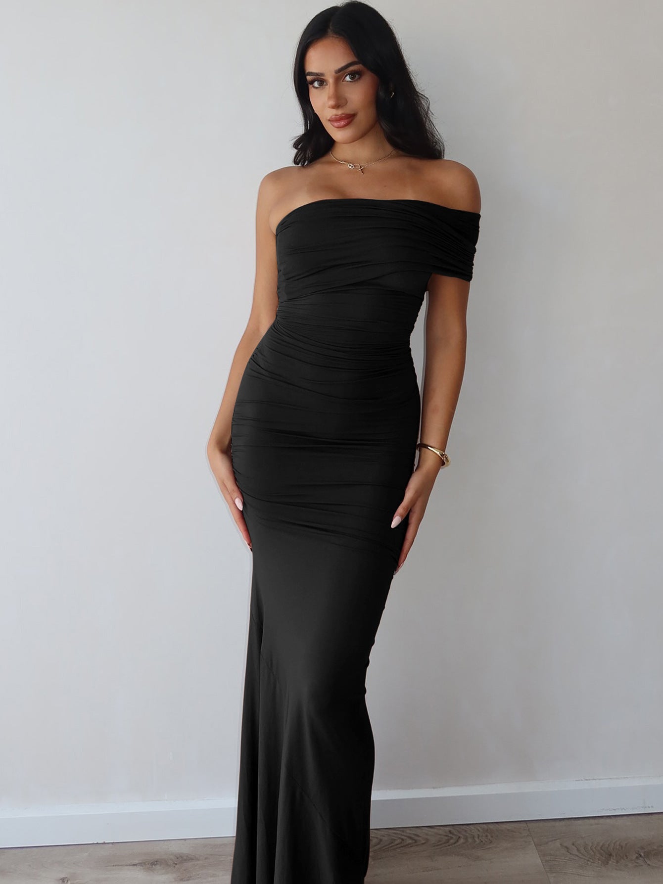 Sleeveless Backless Bodycon Dress Elegant Design