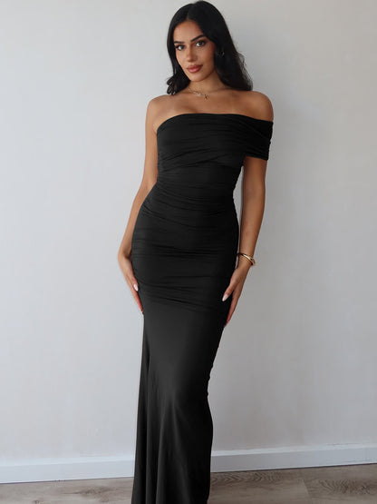 Sleeveless Backless Bodycon Dress Elegant Design