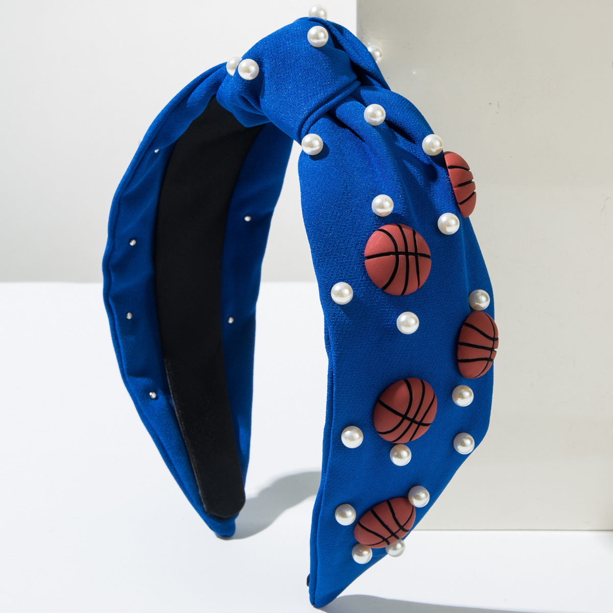Sporty Pearl Headband Casual Hair Accessory
