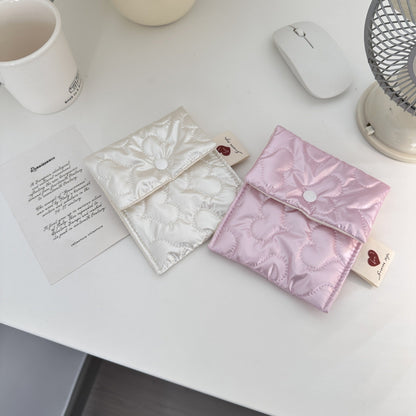 Love Bow Portable Mini Make Up Bag