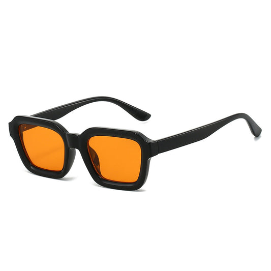 Trendy Square Frame Sunglasses for Men Stylish UV400 Protection