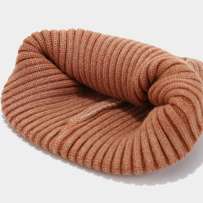 Vintage Washed Winter Thermal Knit Beanie