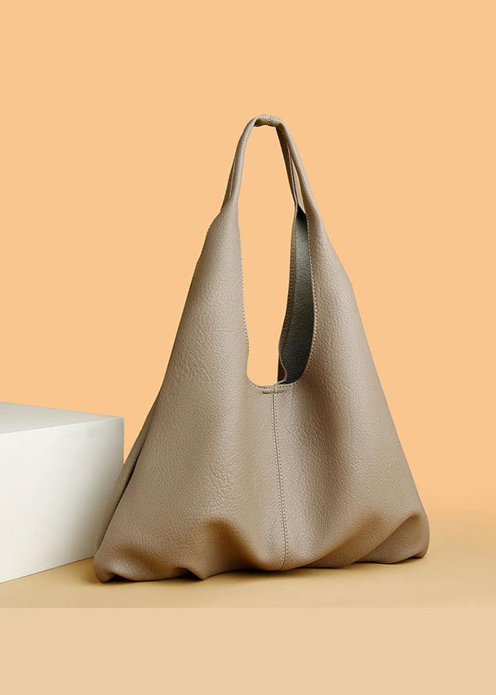 Slouchy Tote Bag Premium Textured Material