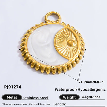 Elegant Stainless Steel Pendant Necklace Fashion Accessories