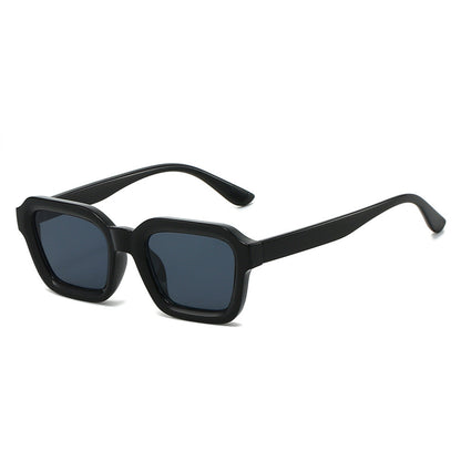 Trendy Square Frame Sunglasses for Men Stylish UV400 Protection