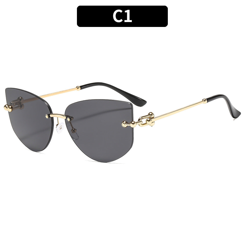 Trendy Polygonal Unisex UV Protection Sunglasses
