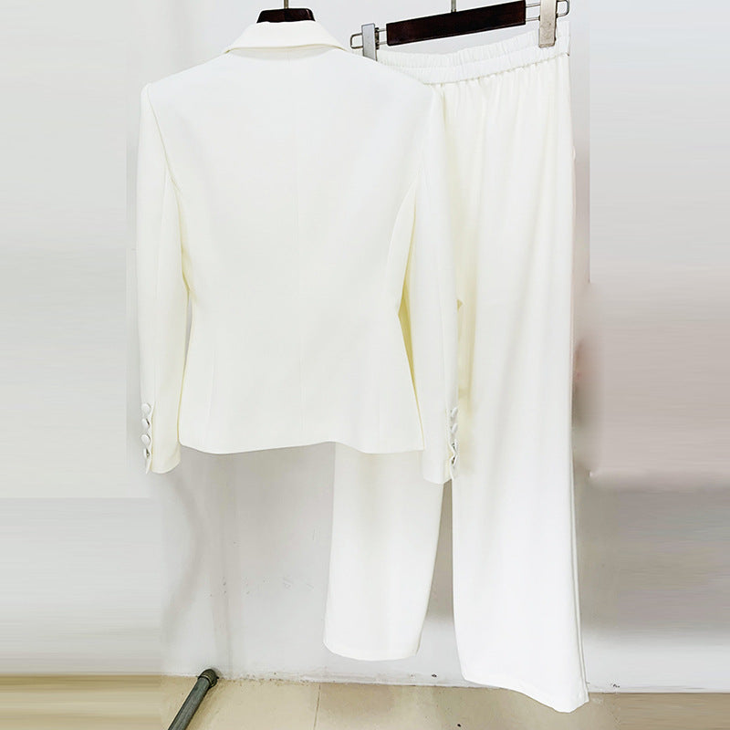 Bling Pantsuit with Cut-Out Detail