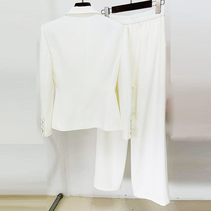 Bling Pantsuit with Cut-Out Detail
