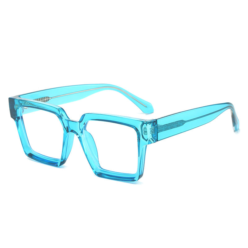 Square Frame Retro Reading Glasses for Men and Women