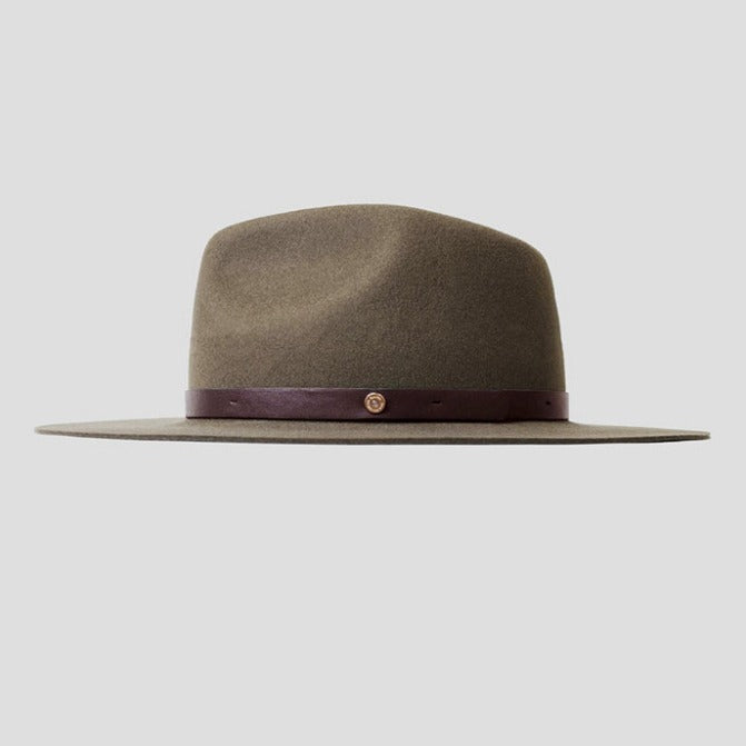 Men's Jazz Hat Wool Fedora Warm Adjustable Style