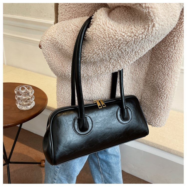 Vintage Shoulder Bag High Quality PU Leather