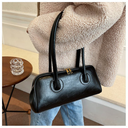 Vintage Shoulder Bag High Quality PU Leather
