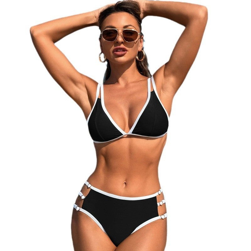 Amazon Sexy Fashion Two-Piece Bikini Swimsuit For Women