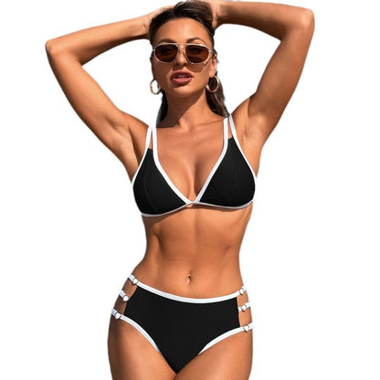 Amazon Sexy Fashion Two-Piece Bikini Swimsuit For Women