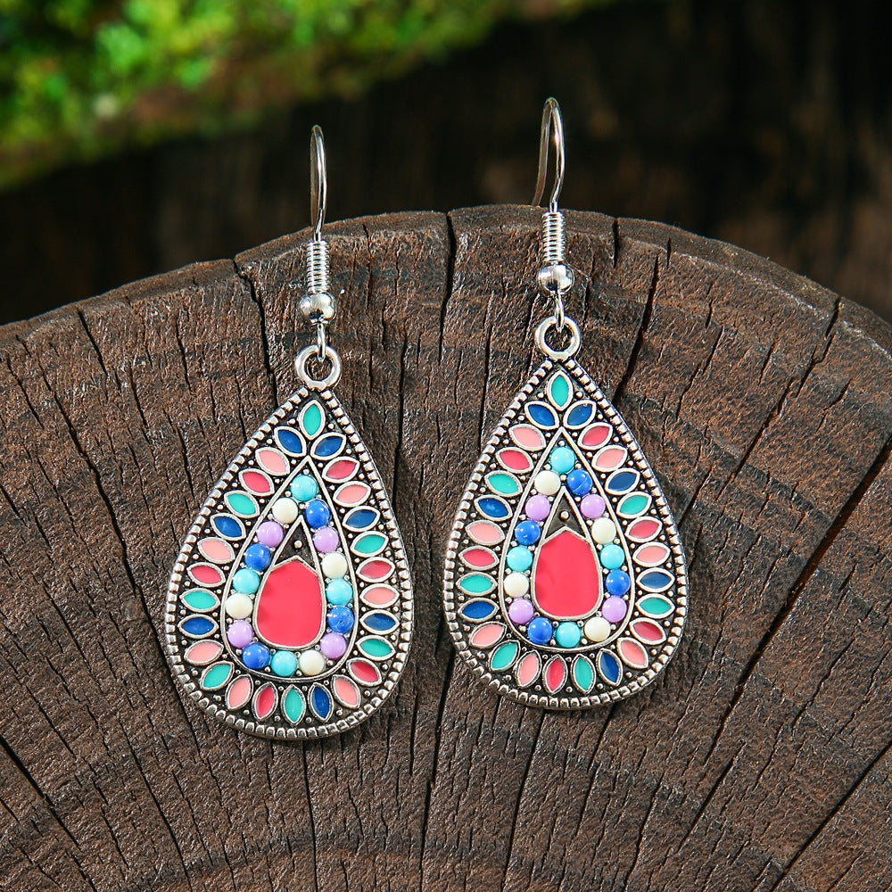 Bohemian Tassel Earrings Handmade for Travel and Vacation