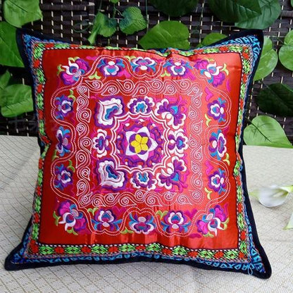 National Style Cushion Cover Cushion Cover Sofa Cushion Pillow Cover