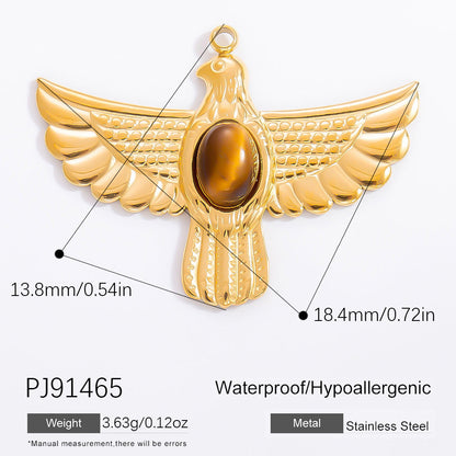Elegant Stainless Steel Pendant Necklace Fashion Accessories
