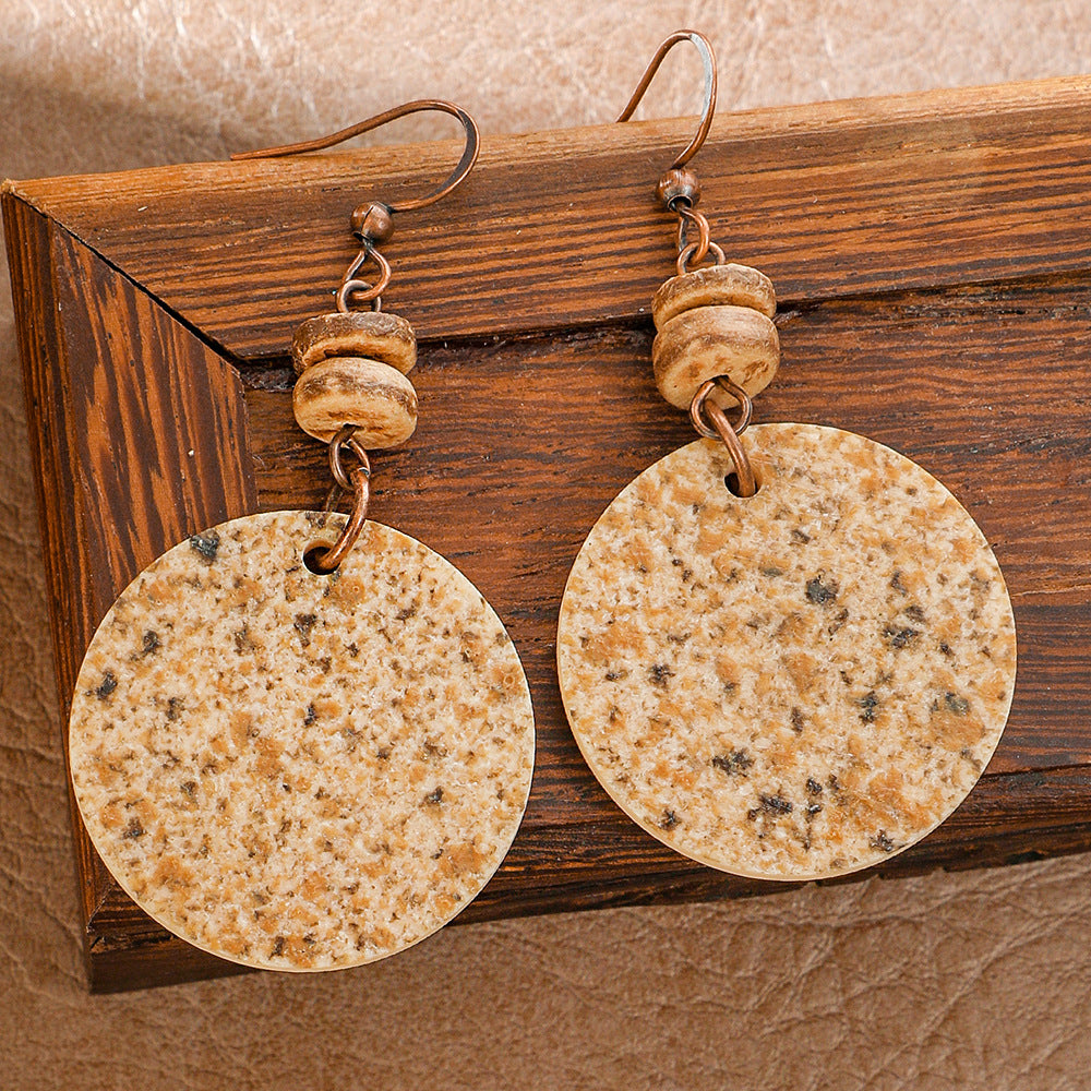 Ethnic Style Fashion Earrings Set Creative Autumn Jewelry