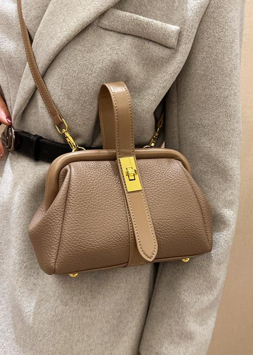 Mini Crossbody Bag In High Quality Pu Leather