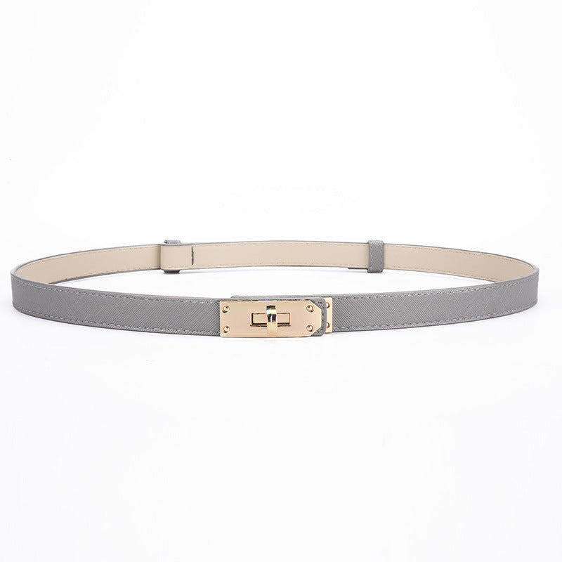 Vintage Skinny Waist Adjustable Belt