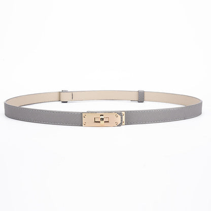 Vintage Skinny Waist Adjustable Belt