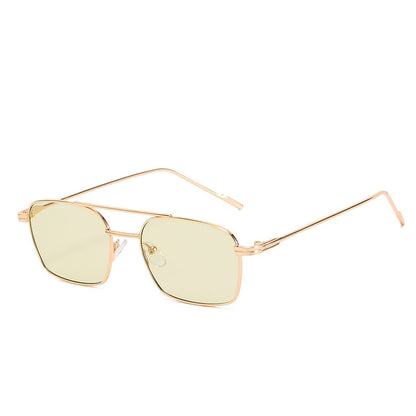 Trendy Square Sunglasses for Women UV400 Protection