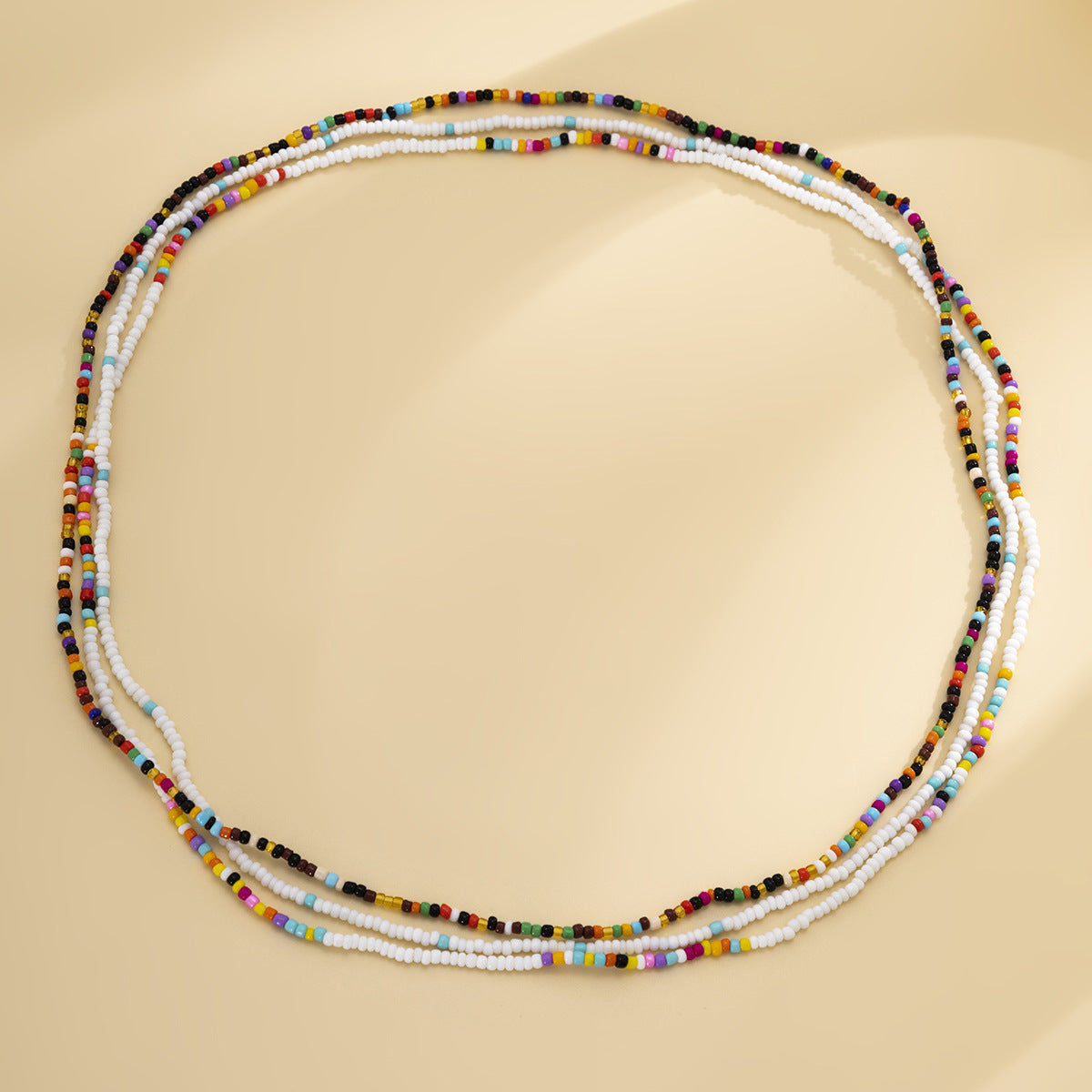 Bead Sexy Layered Waist Chain