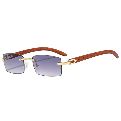 Trendy Retro Frameless Sunglasses for Men and Women