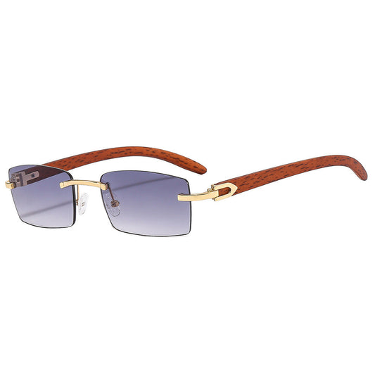 Trendy Retro Frameless Sunglasses for Men and Women