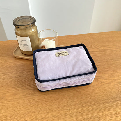 Portable Makeup Bag Cute Coin Purse Card Holder Storage Organizer
