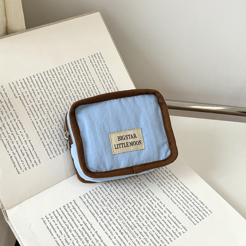 Portable Makeup Bag Cute Coin Purse Card Holder Storage Organizer